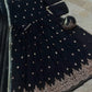Embroidered Maxi With Potli