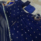 Embroidered Maxi With Potli