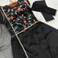 Embroidered Sleeves'less Top