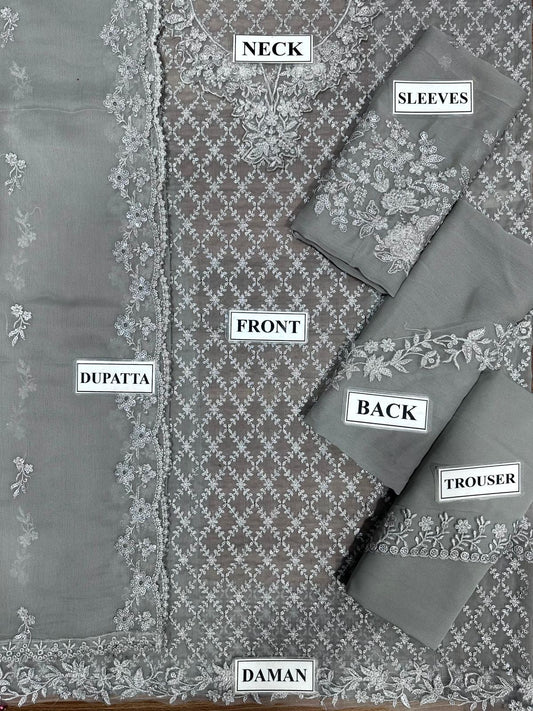 Embroidered Suit