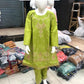 2 Piece Embroidered Suit