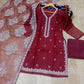 3 PCs Embroidered Suit