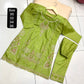 2 Piece Embroidered Suit