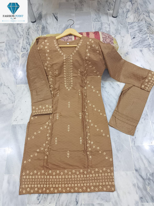 Embroidered Suit