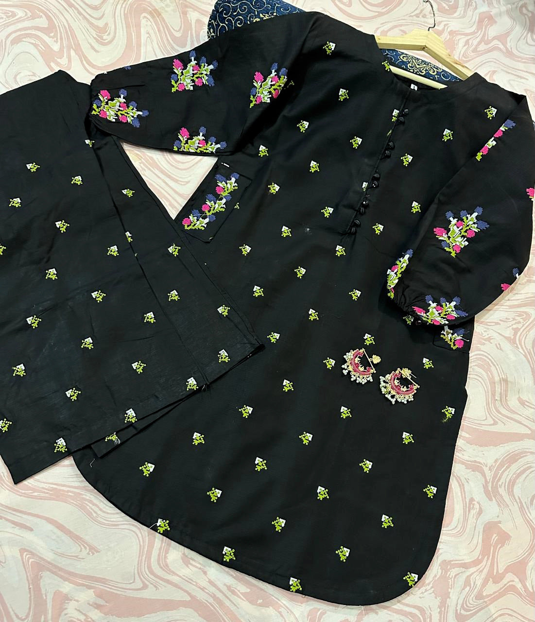 Embroidered Suit