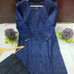 2 Piece Embroidered Suit