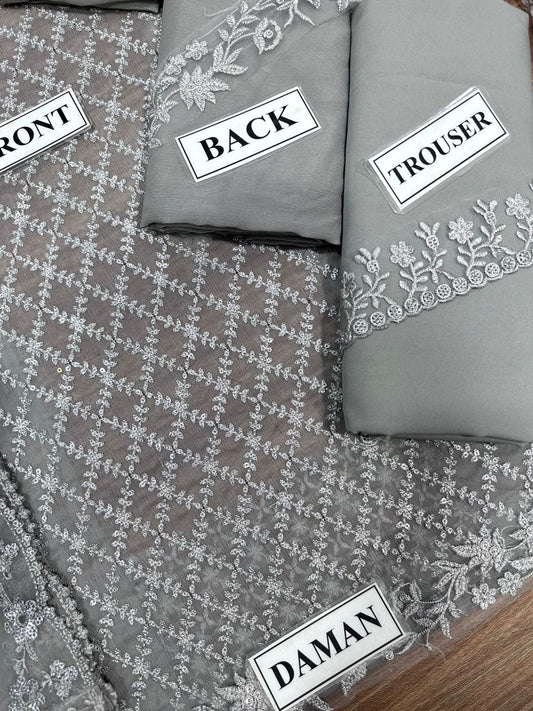 Embroidered Suit