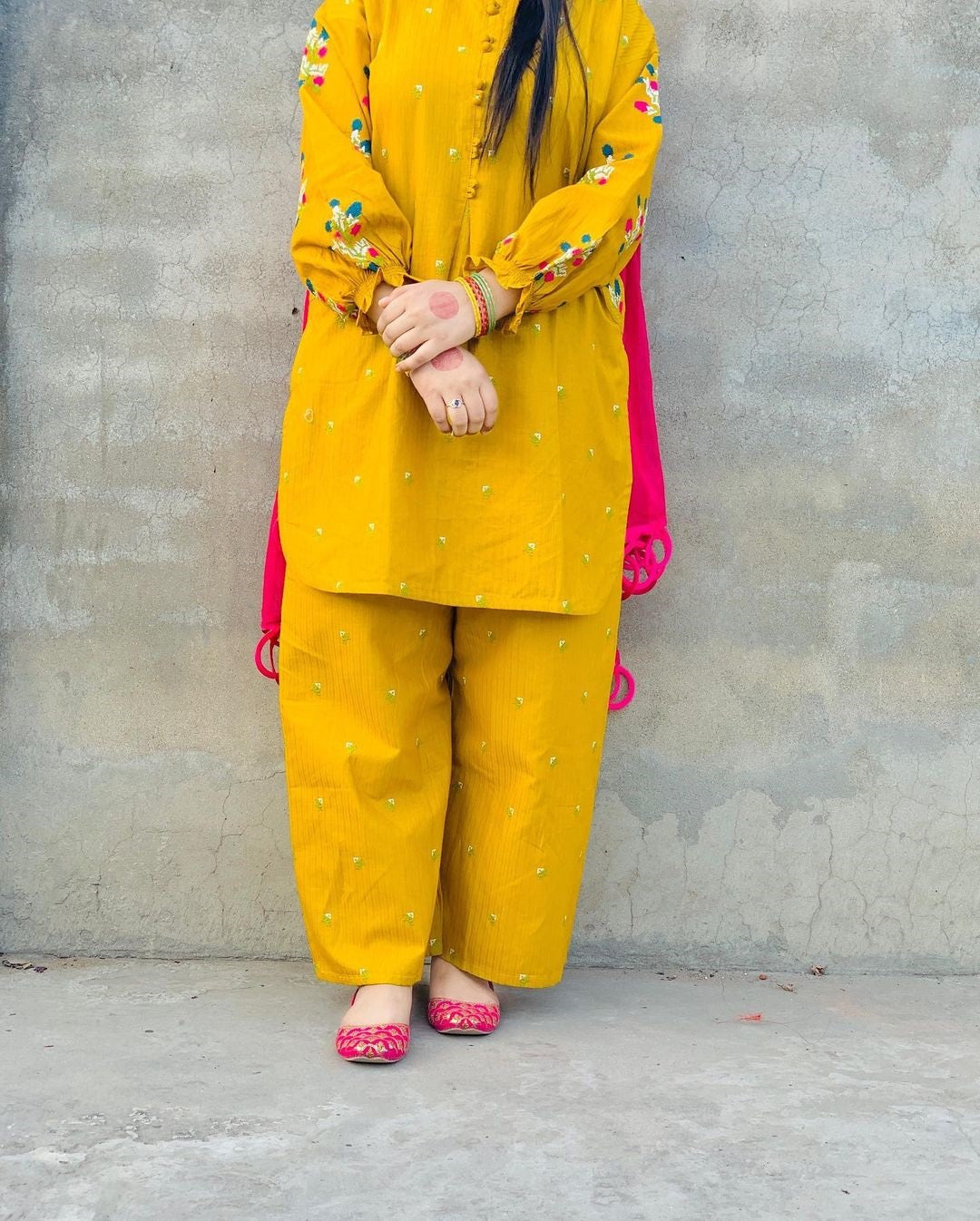 Embroidered Suit