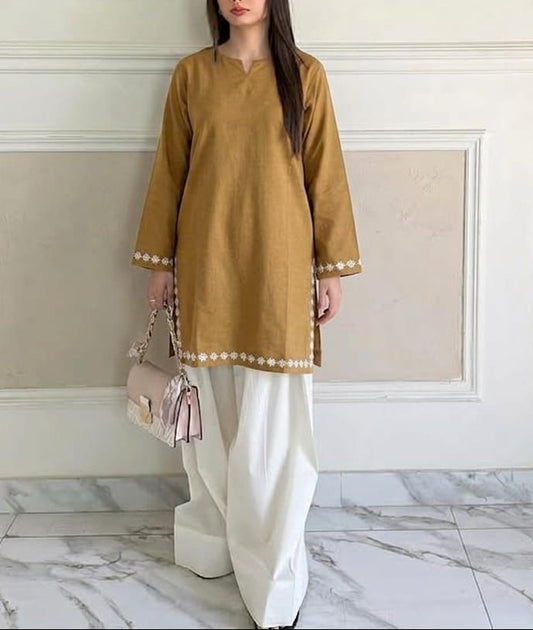 Embroidered Suit