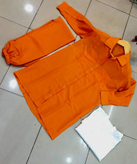 2 Piece Embroidered Suit