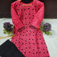 2 Piece Embroidered Suit