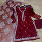 3 PCs Embroidered Suit