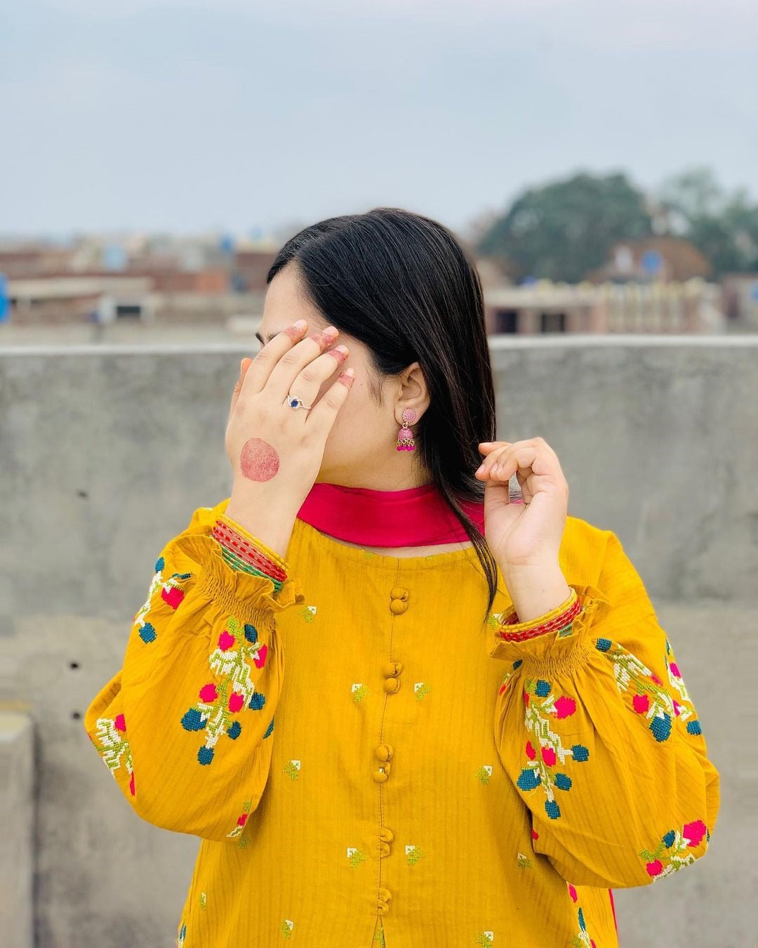 Embroidered Suit