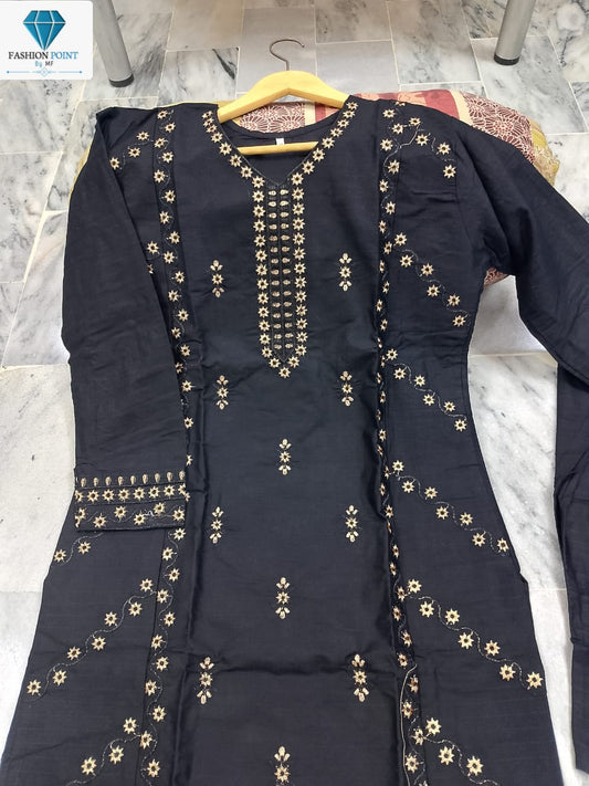 Embroidered Suit