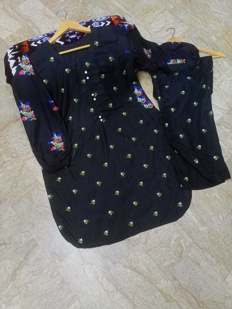 Embroidered Suit