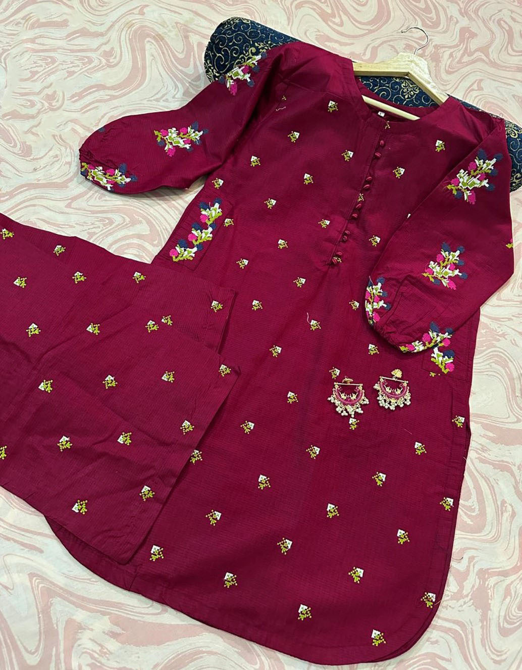 Embroidered Suit
