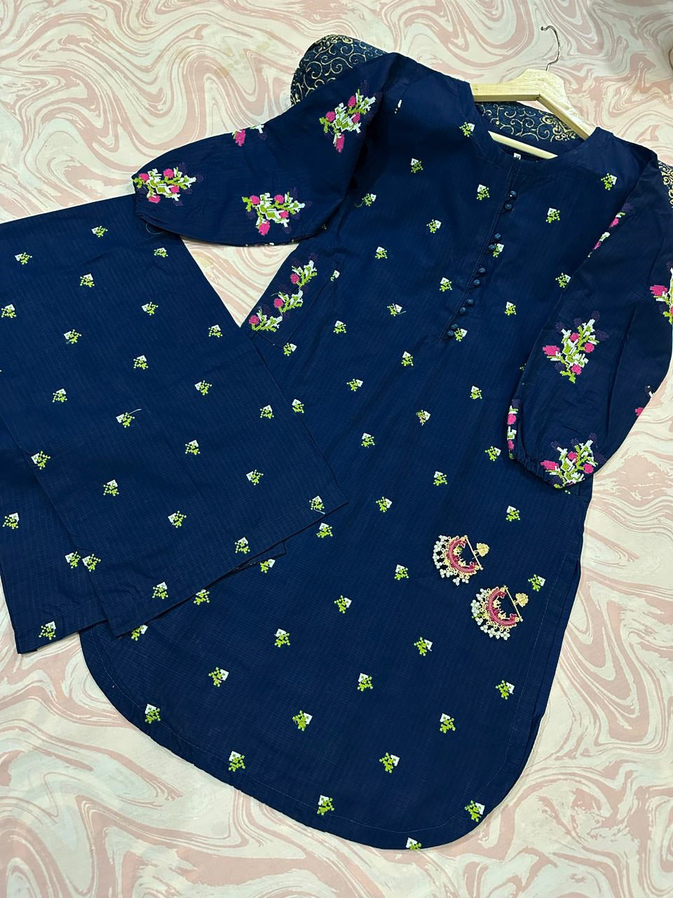 Embroidered Suit