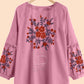 Embroidered Top