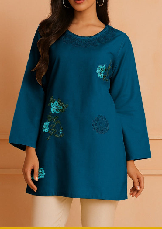 Embroidered Top