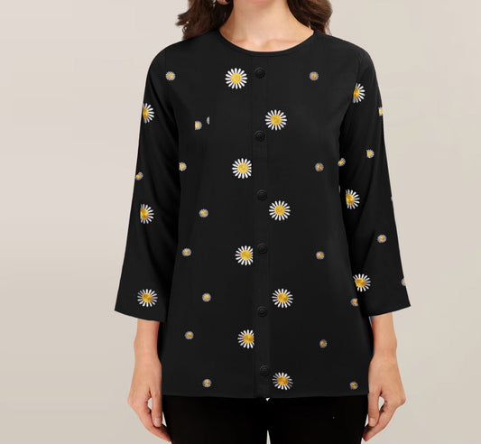 Embroidered Top
