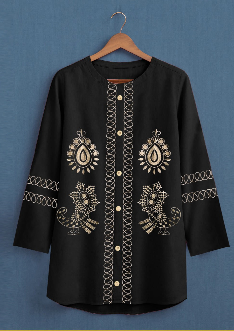 Embroidered Top
