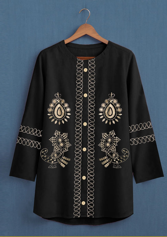 Embroidered Top
