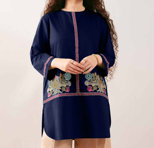 Embroidered Top
