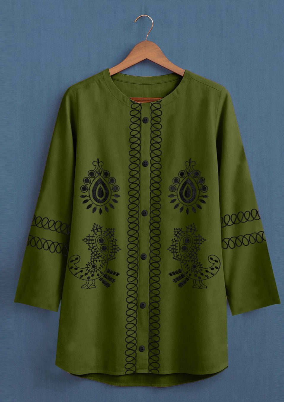 Embroidered Top