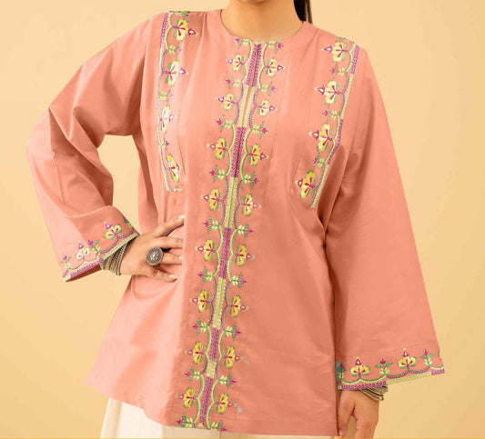 Embroidered Top