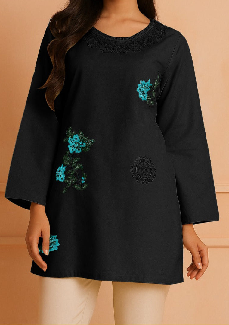 Embroidered Top