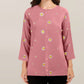 Embroidered Top