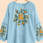 Embroidered Top