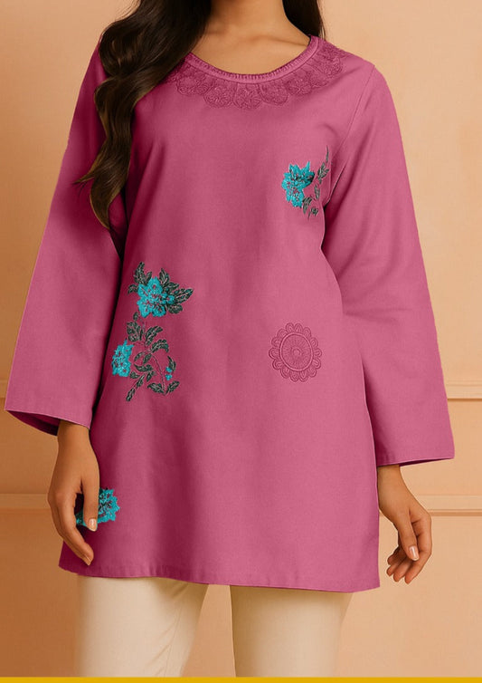 Embroidered Top