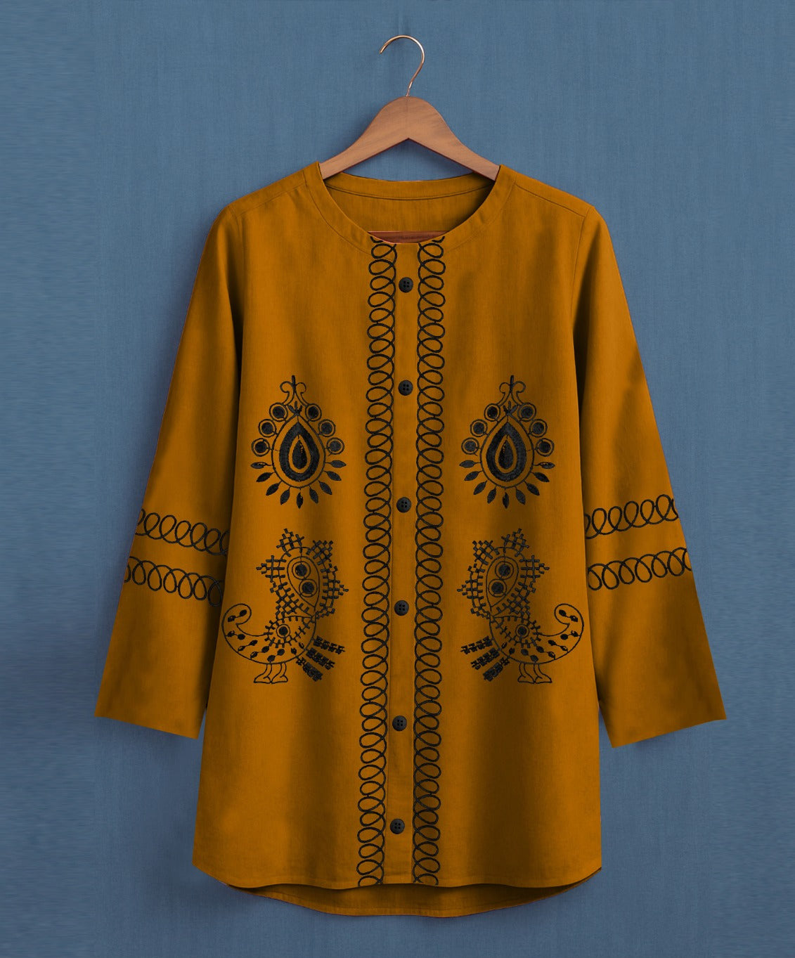 Embroidered Top