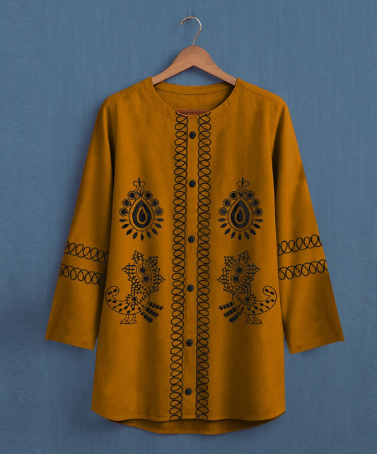 Embroidered Top