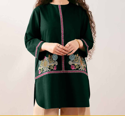 Embroidered Top