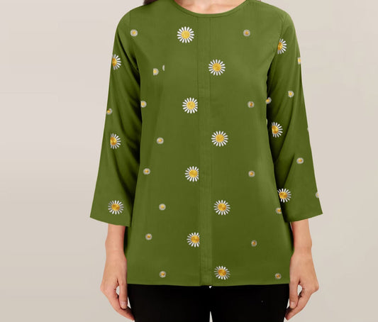 Embroidered Top