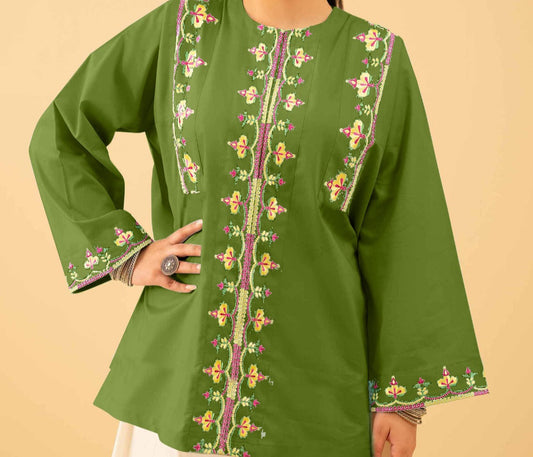 Embroidered Top