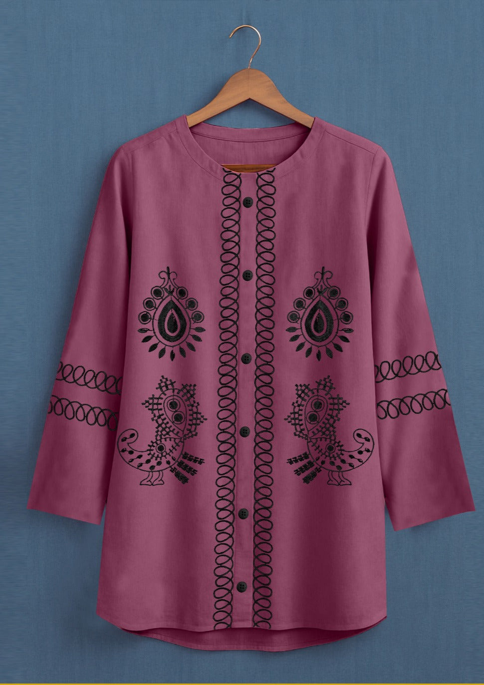 Embroidered Top