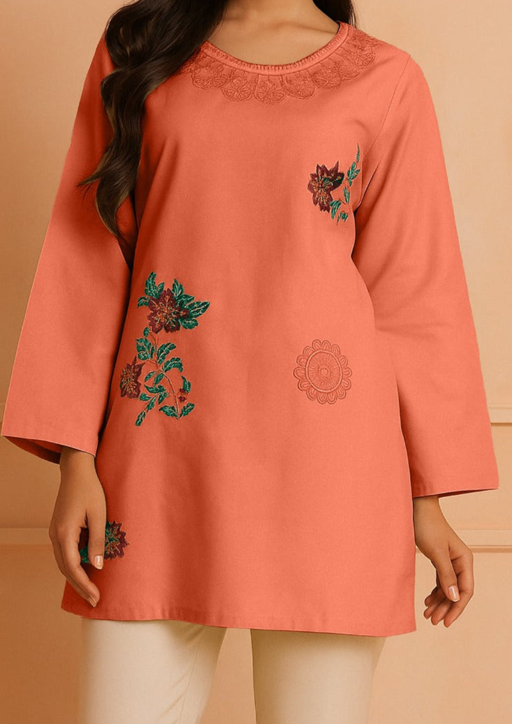 Embroidered Top