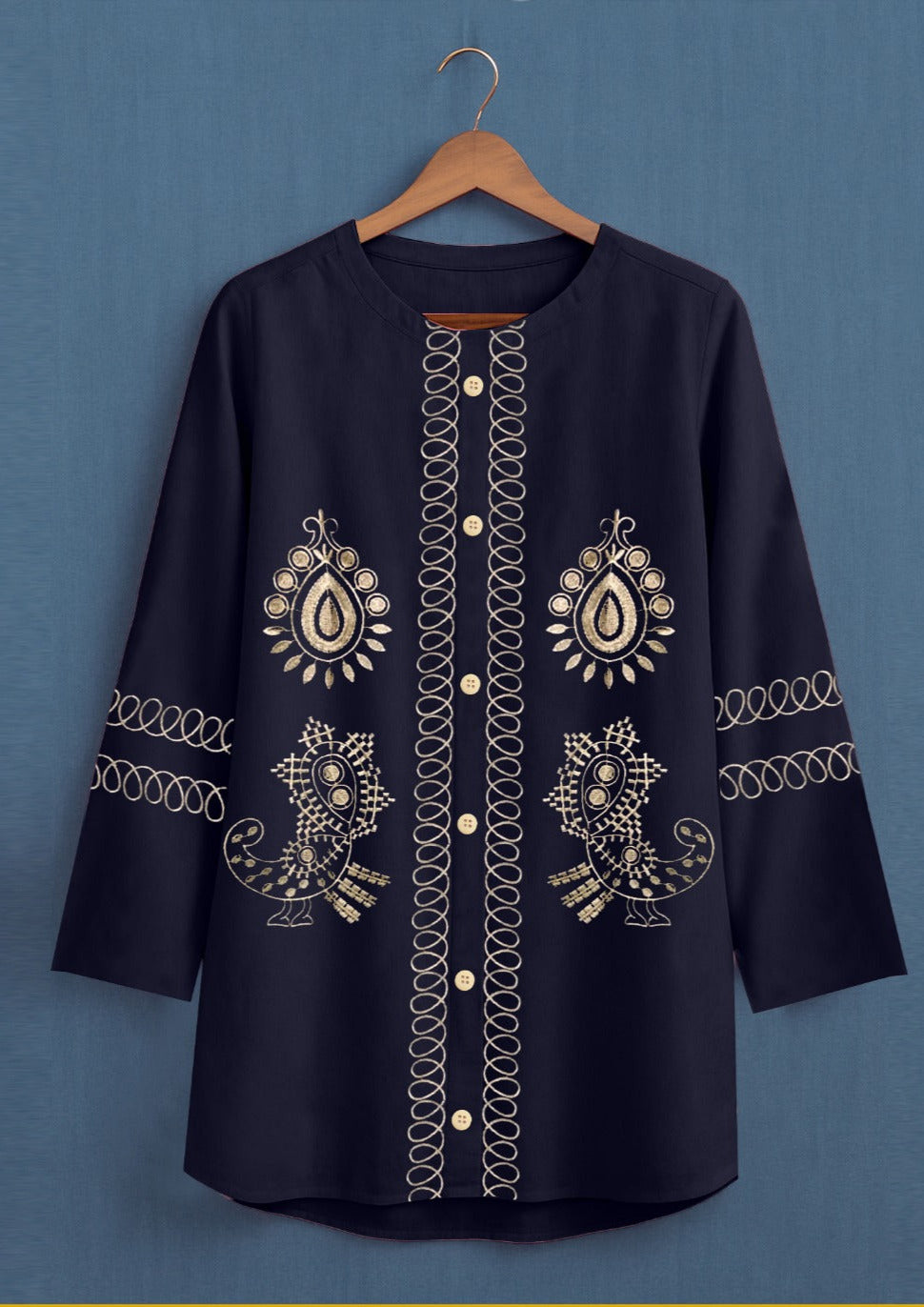 Embroidered Top