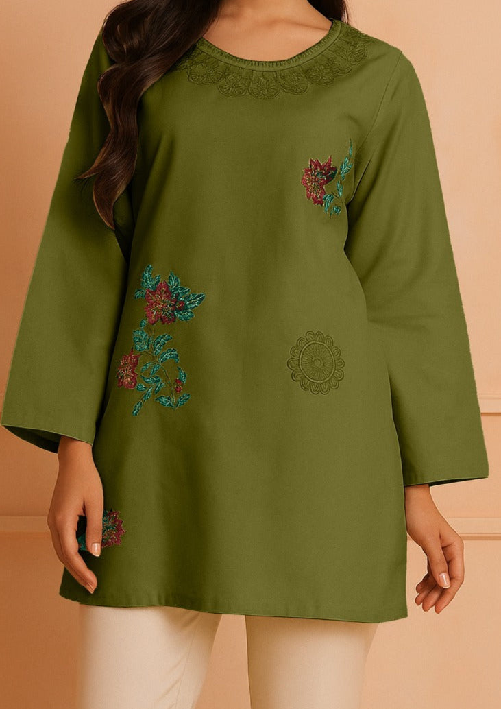 Embroidered Top