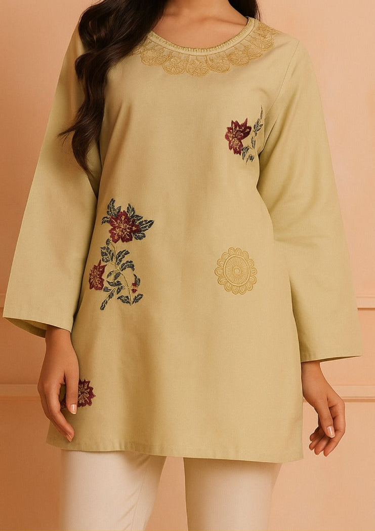Embroidered Top