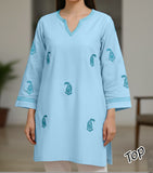 Embroidered Top