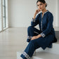Embroidered Cord Set