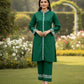Embroidered Cord Set