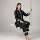 Embroidered Cord Set