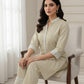 Embroidered Cord Set