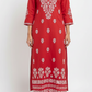 Embroidered Long Kurti