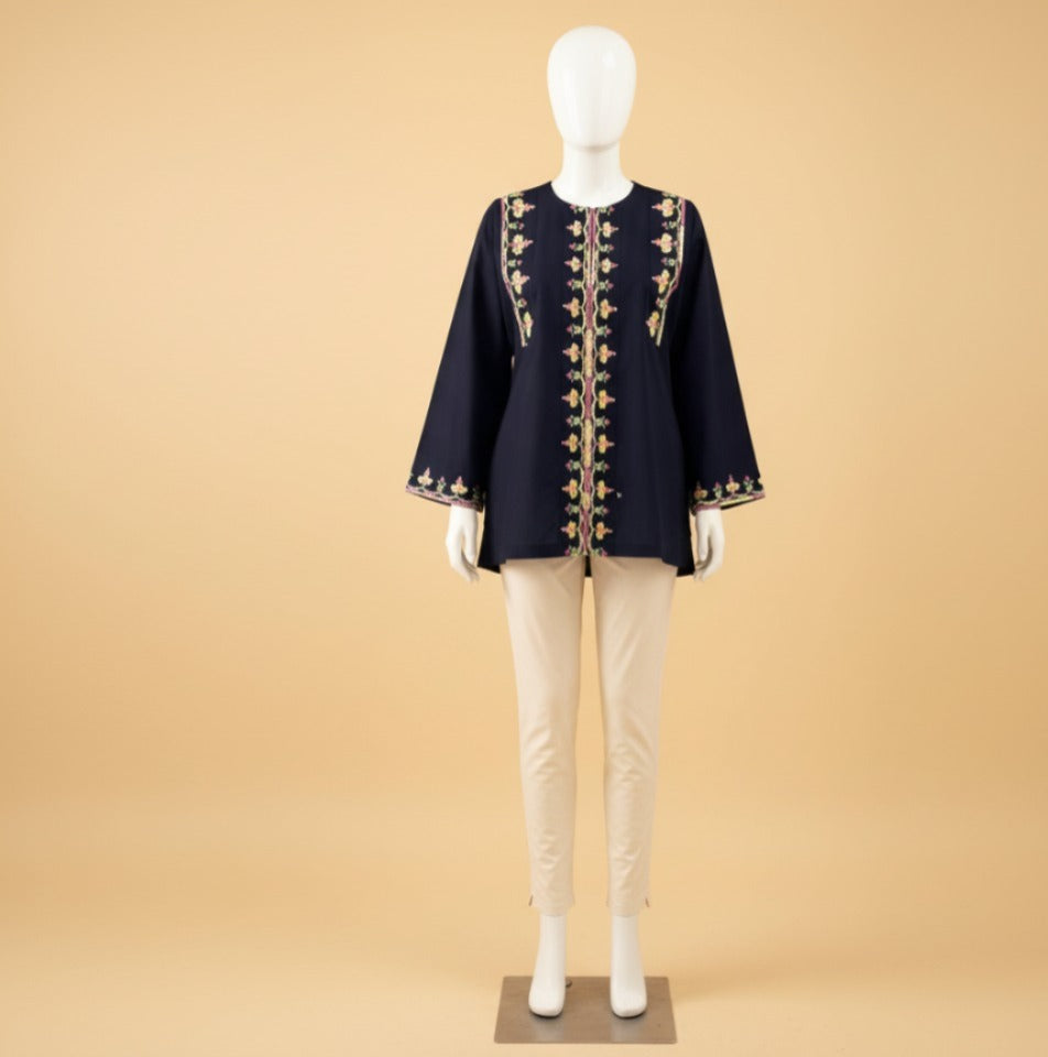 Embroidered Top